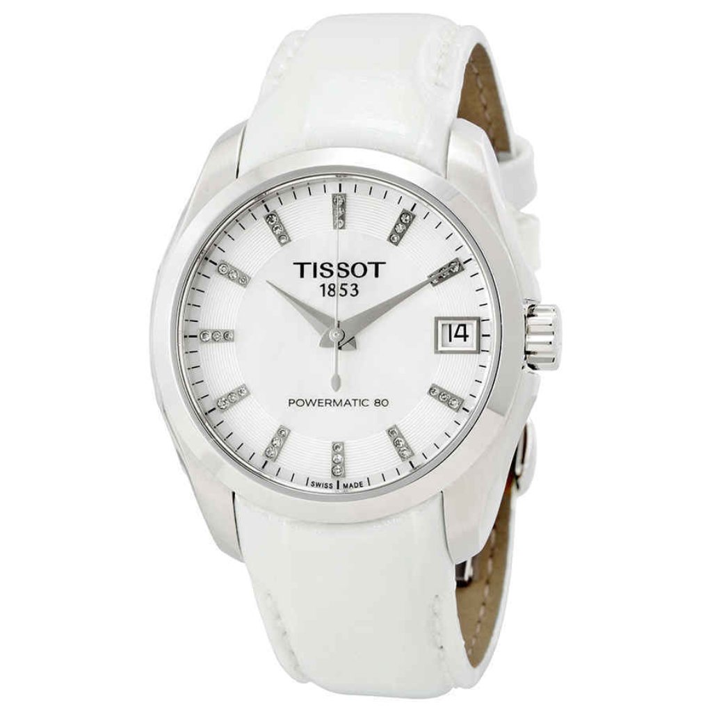 Tissot Couturier Diamond Dial Ladies Watch Tissot Couturier Diamond Dial Ladies Watch